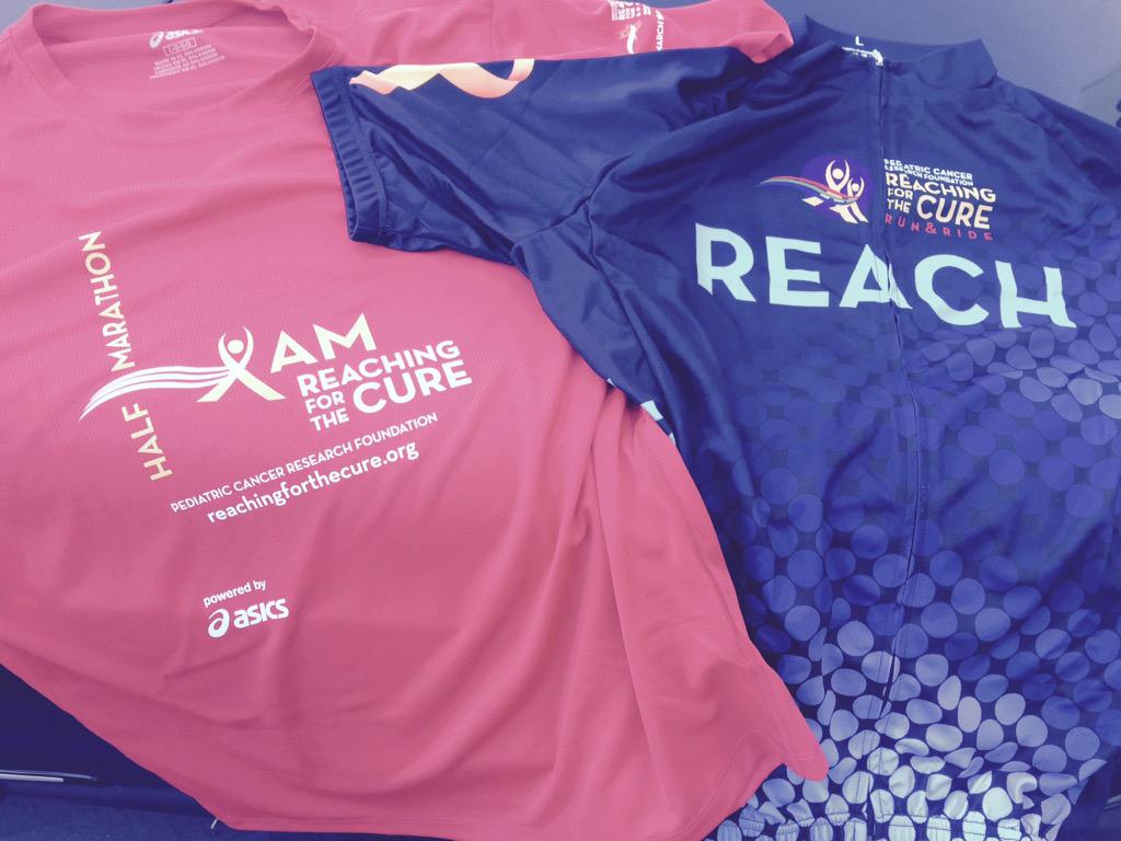 #reachingforthecure great shirts this year! #ready #pcrfkids