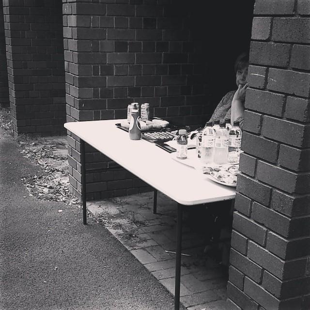 The worlds saddest sausage sizzle #AusPol #nswvotes2015