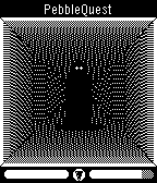 DavidCDrake's tweet photo. "#PebbleQuest: 25kB of #Awesome," a #postmortem of my #Pebble #RPG! http://t.co/1M0rQG5AkC #pebbletime #indiegamedev http://t.co/Y9XOeNZuCy