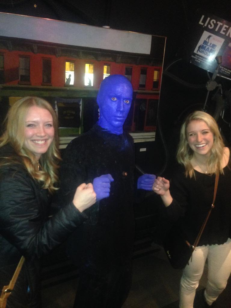 BanTheHand's tweet image. Even the #bluemangroup are joining the #bandthehand movement