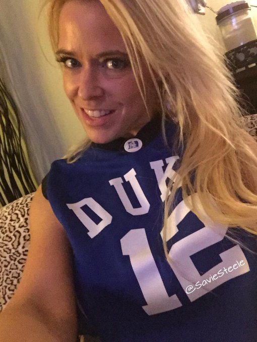 I'm ready! Go @Duke_MBB #Sweet16 #DukeNation #BlueDevilNation http://t.co/0Kzhp5AuTq