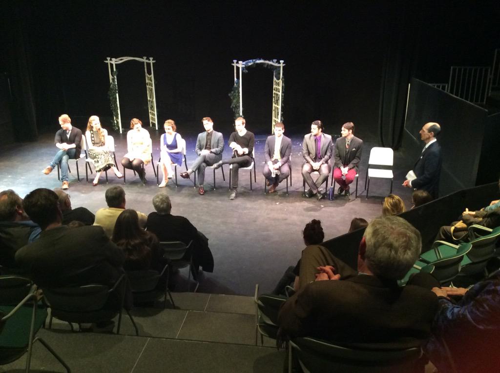 SCPerformances's tweet image. If you missed tonight's performance, join us on Sunday for the last show and another Actor/Director talkback!