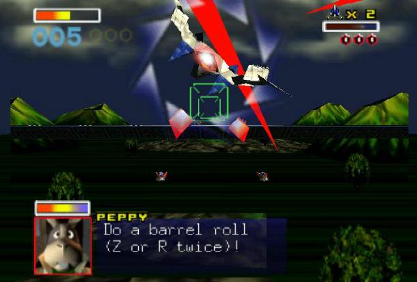 Do a barrel roll! : r/starfox