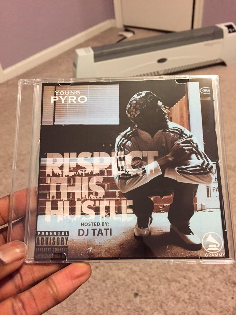 JasonPyro22's tweet photo. Cop this. ASAP. #Respectthishustle. #GrammyFamily. http://t.co/wmjLEFTebL