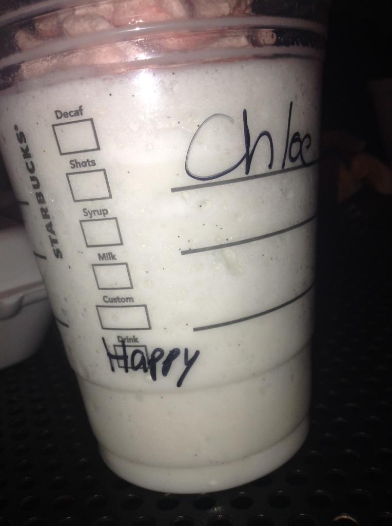 chloemihacevich's tweet image. #basicccc