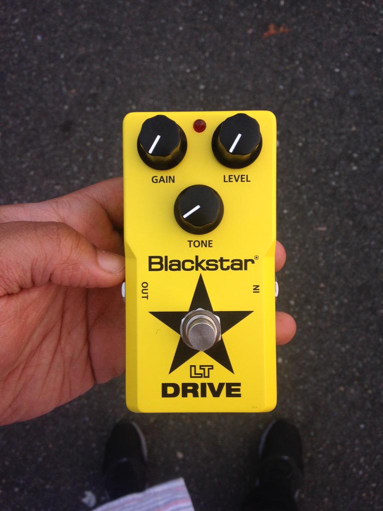 rjacks_920's tweet photo. Well, there's a first for everything #firstpedal #blackstar http://t.co/S4mdWwuJ29