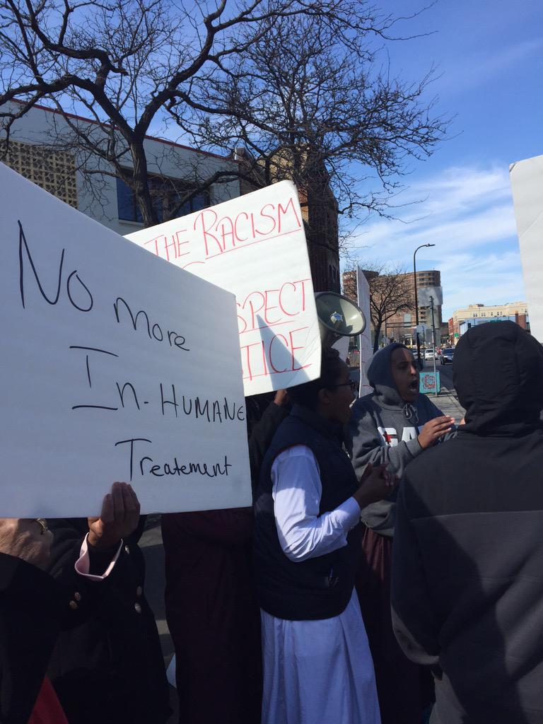 cedaryouth's tweet photo. Congrats to all the Riverside Plaza tenants who protested today! @StarTribune @MPRnews @MinnPost http://t.co/aY3KwSgiIU