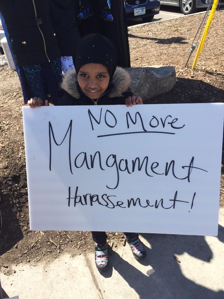 cedaryouth's tweet photo. Congrats to all the Riverside Plaza tenants who protested today! @StarTribune @MPRnews @MinnPost http://t.co/aY3KwSgiIU