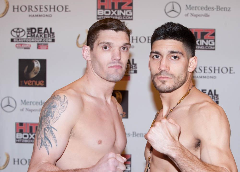 HitzBoxing's tweet photo. Tomorrow night @ChiHorseshoe Kevin Engel vs. Mike Jimenez #HitzBoxing #BoxingIsBetterLive http://t.co/LVevQLP4AZ