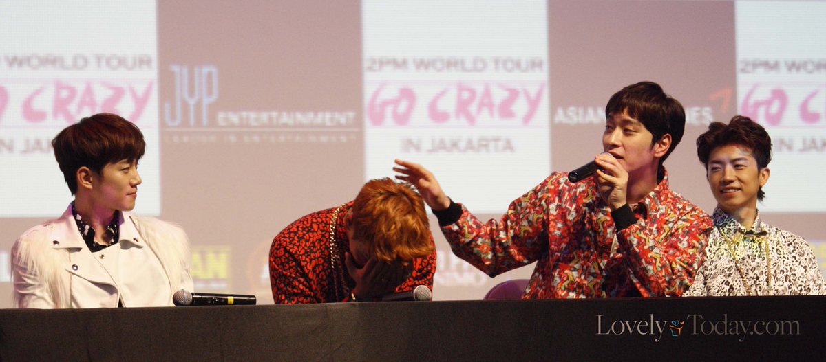 topkpoptv's tweet photo. Foto: Ditanya Soal Perubahan, Nichkhun 2PM: &amp;quot;Kami Semakin Tua&amp;quot; http://t.co/SUCicPELHk http://t.co/czWLomdw6K