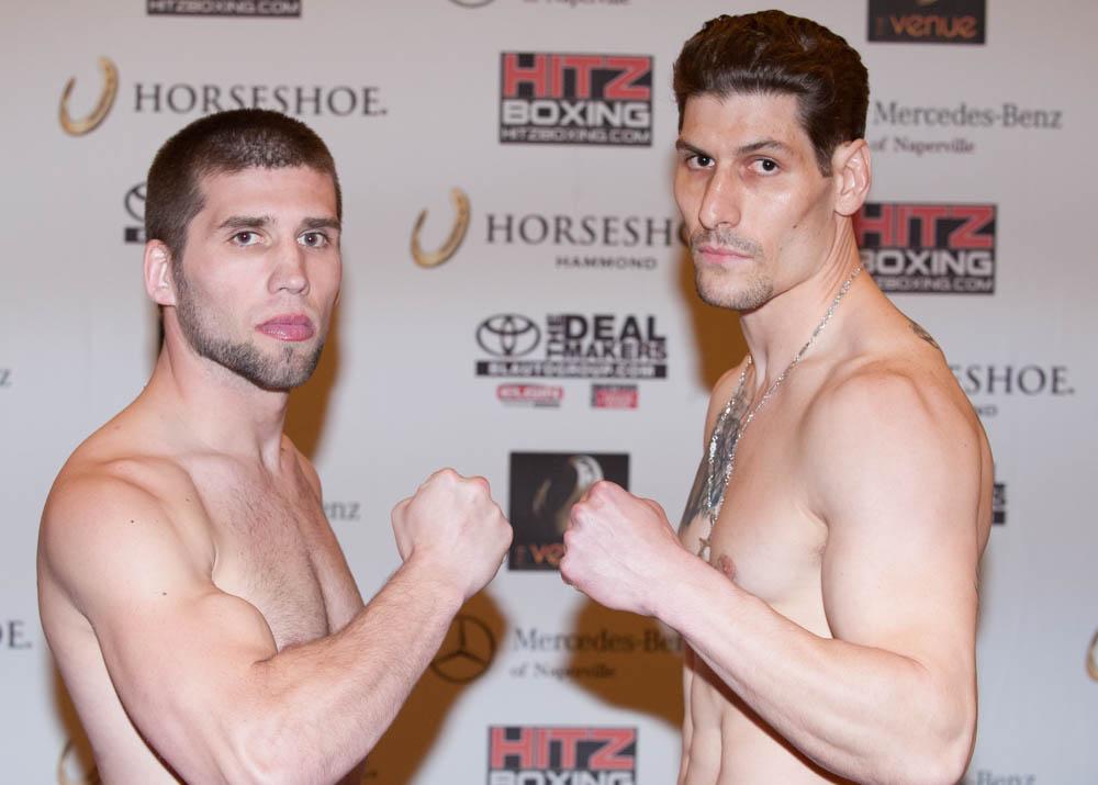 HitzBoxing's tweet photo. Tomorrow night @ChiHorseshoe Simon Buettner vs. Sam Horowitz (@TheConcussion27) #HitzBoxing #BoxingIsBetterLive http://t.co/PZNhOTXLMt