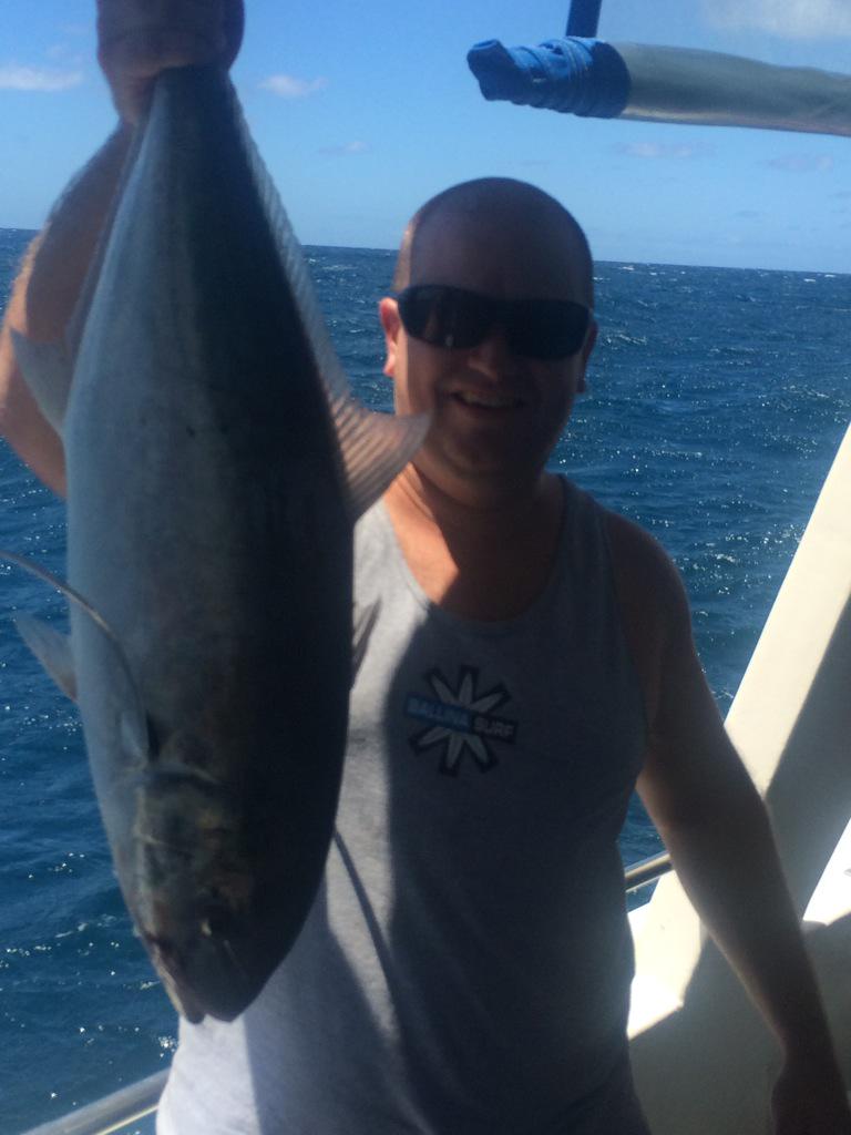 rosco0111's tweet photo. Brad Frischkorn @rational_aus chef on reef in cairns as part of the @comcater dealer trip ##ccb2g http://t.co/SrNgmhIs7N