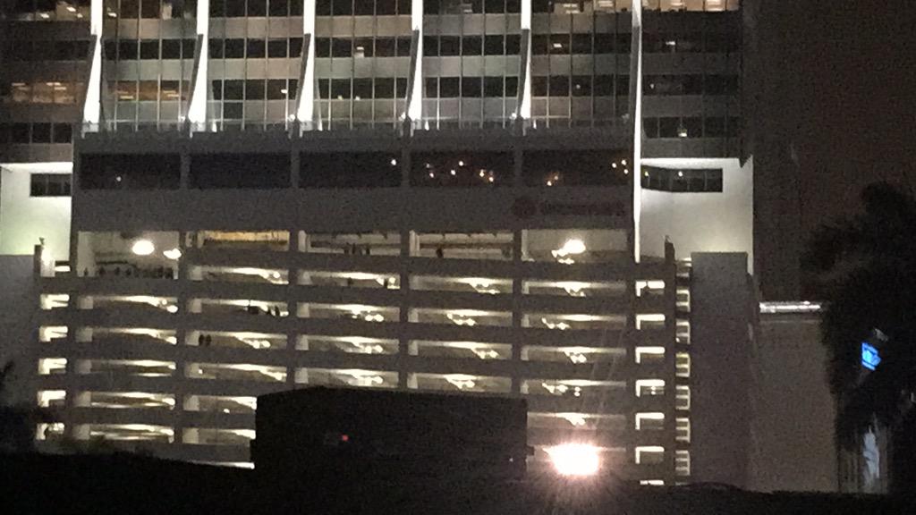 DJFreshSA's tweet photo. Okes making a plan and watching @Ultra #Miami2015 from parkade across the road!! #Ultra2015 #FeuMiamiInvasion http://t.co/7vVjO79M2M