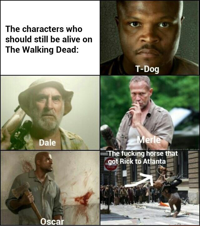 tedditheunicorn's tweet photo. I've been watching to much walking dead!!!!!! http://t.co/LGH1GEdtqe