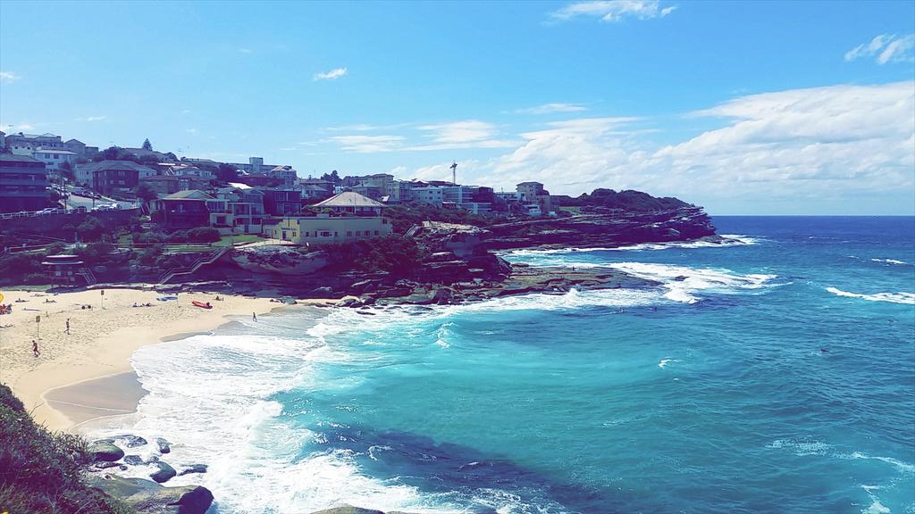 alexandramfmann's tweet photo. Ahhhhh what a day #sydney #bonditocoogee #beach #sunshine #dreaming http://t.co/tjCvDjaENy