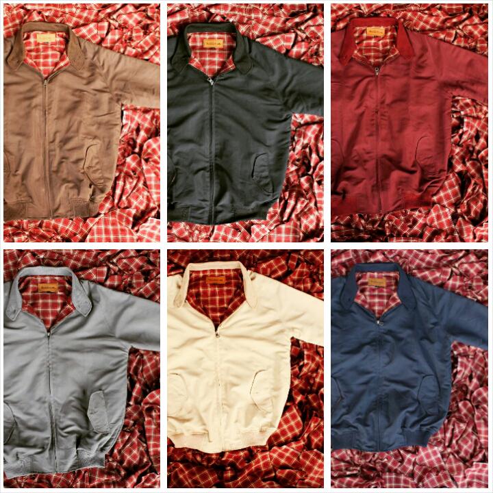 <a href="/VespaKJ/">Vespa Kebon Jeruk</a> Jaket Harrington Vandermay IDR 230K Disc 10% Stock Terbatas!! Order : bbm 540A16FF / WA 08997064855