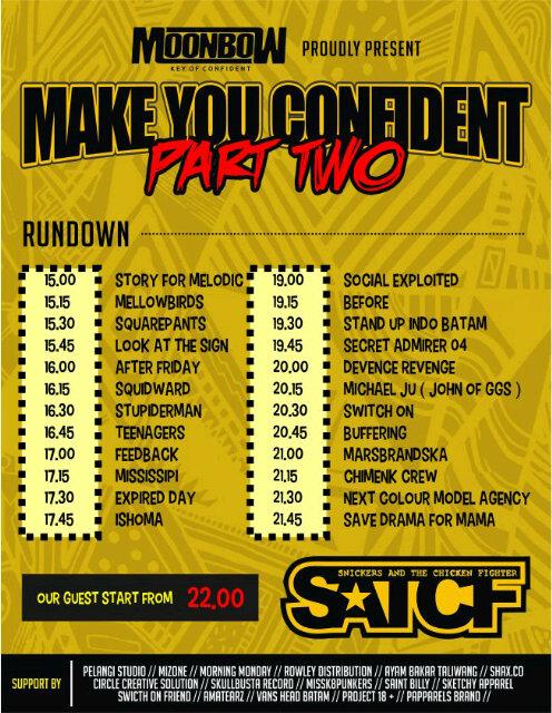 BATAM SEPI HARI INI, JANGAN HERAN, KARNA HARI INI SEMUA PADA MERAPAT KE #MAKEYOUCONFIDENT2 ! KAMU? JANGAN KETINGGALAN