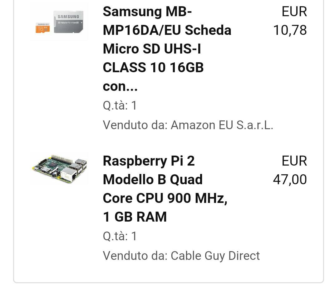 Vornao's tweet image. Just ordered my new #RaspberryPi2 from amazon. I Think the price is too high. #RaspberryPi #FutureIsOpen #Linux