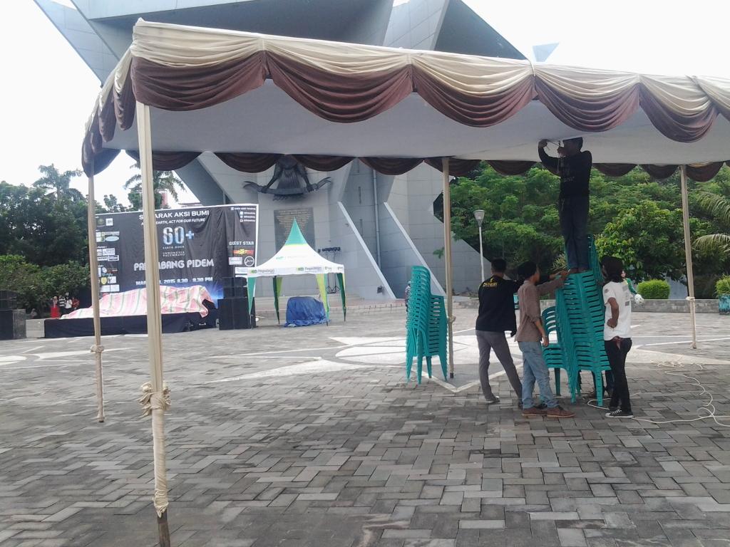 Lanjut prepare lg guys.. Bakal gimana jam 19.00 nanti? Join aja sm kita di Monpera Palembang..