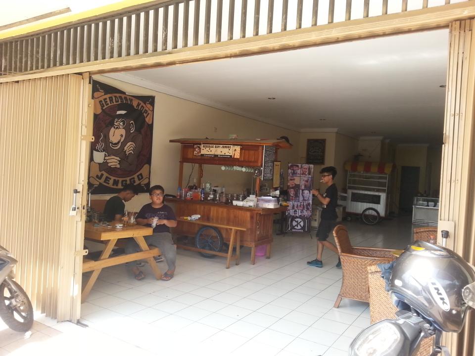 Yang mau daftar BAGBAR 2015 bisa langsung dateng ke Kedai "Gerobak Kopi Jenggo" yes!