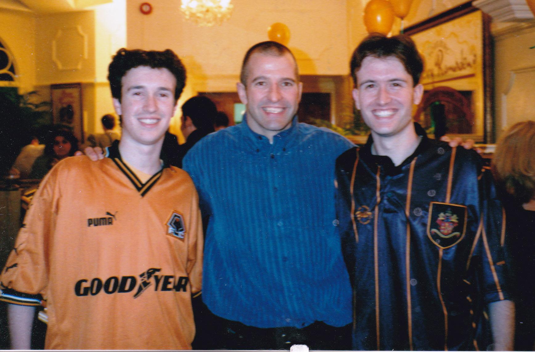 Happy 50th birthday Steve Bull 