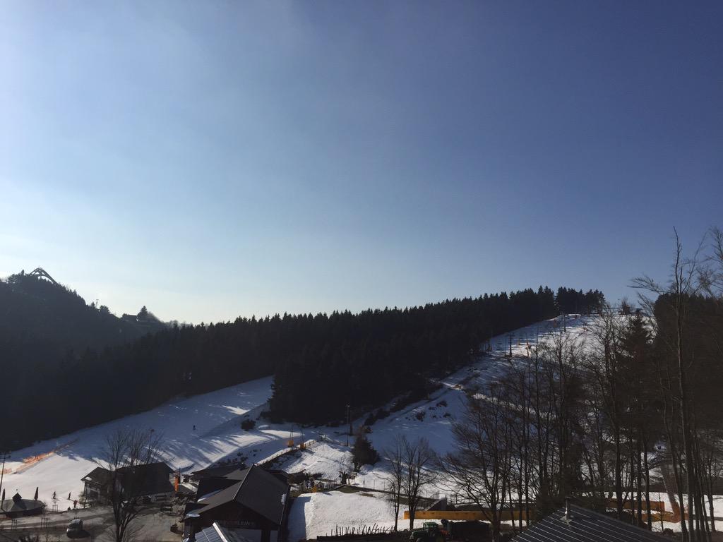 Je zal vandaag maar vakantie hebben in #landal #winterberg!