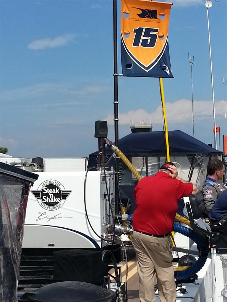 Thursday @stpetegp 2 hours of practice. A little less shake and more steak?