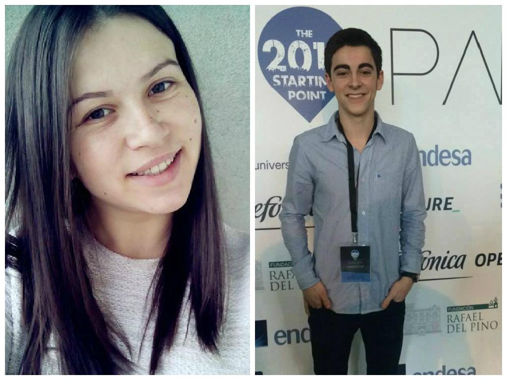 GOALforchange's tweet photo. GOAL has its first generation of participants. Here's two of them; Irena from Montenegro and Roberto from Spain #GOAL http://t.co/QJQkXBYTER