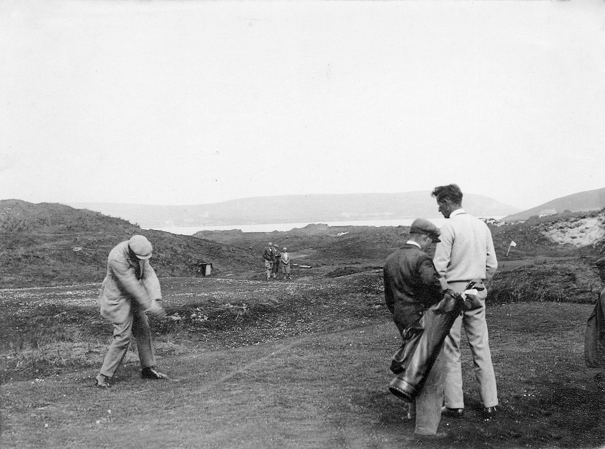 stenodocgolf (@stenodocgolf) on Twitter photo The great man James Braid playing on the course he designed <a href="/stenodocgolf/">stenodocgolf</a> #125anniverary #Top199 #links The great man James Braid playing on the course he designed <a href="/stenodocgolf/">stenodocgolf</a> #125anniverary #Top199 #links