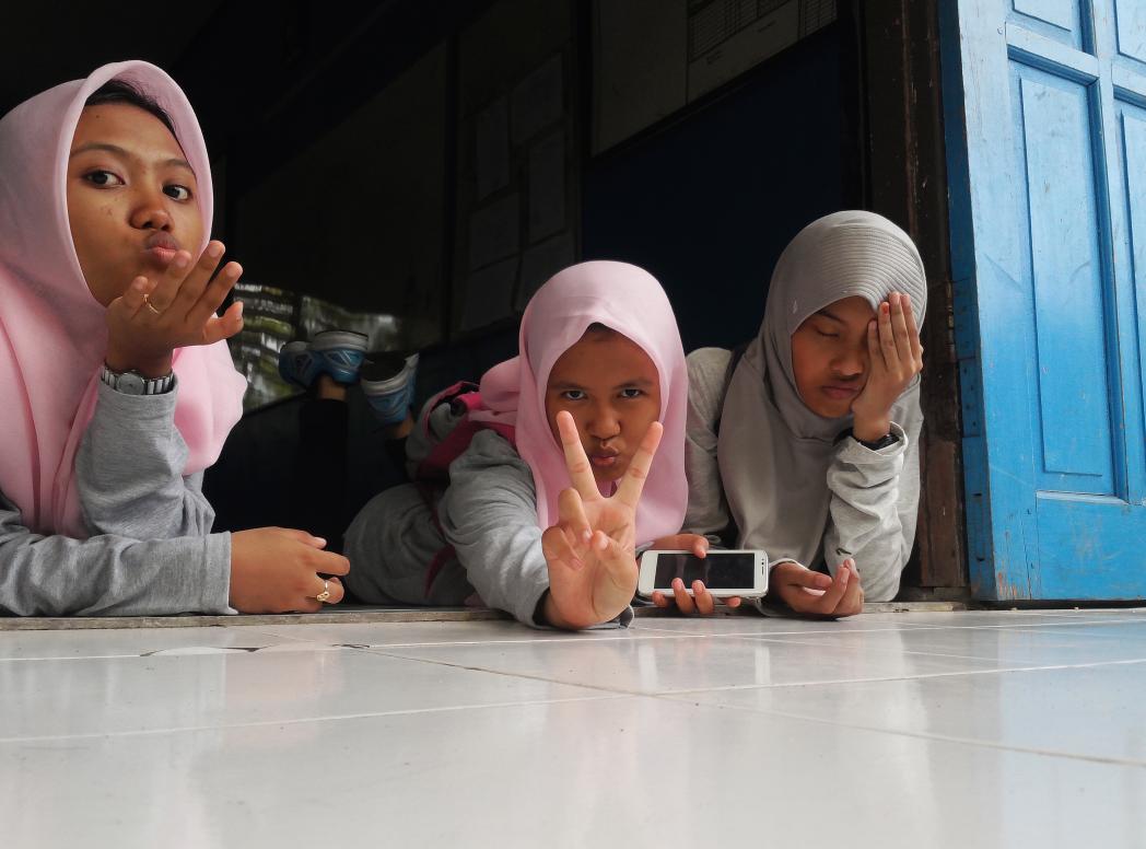 aisyahamalyaa's tweet photo. Selesai sudah ~ ☺ http://t.co/RbHI50DFle