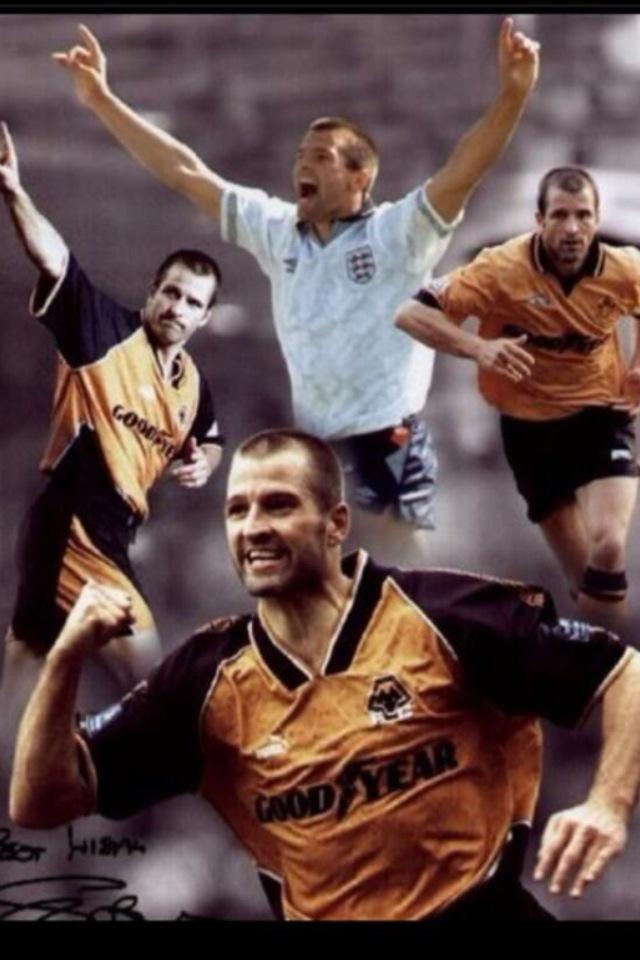 Happy 50th birthday Steve Bull      
