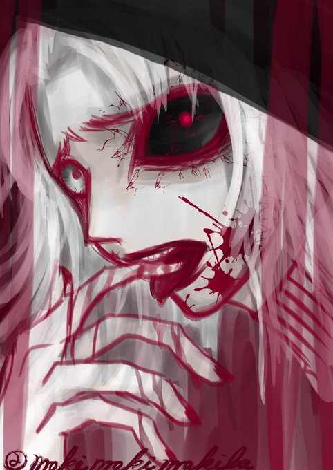 京喰種 高画質 のtwitterイラスト検索結果 古い順