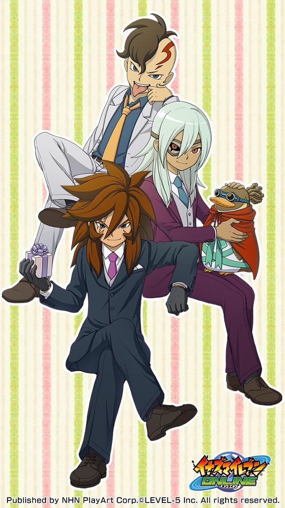 上イナズマ イレブン オンライン 壁紙 最高の花の画像