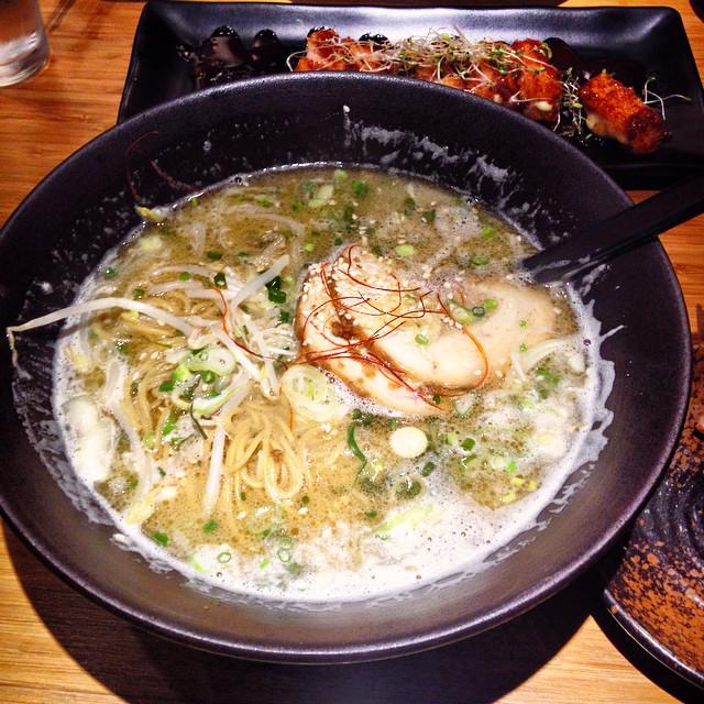 Every day is cheat day at Wrong Ramen. 

Photo by IG user krevinmark