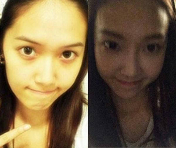 K418_JS's tweet photo. แฝดพี่สิก้าหยออ😂 💙💚💜💖 #socute #JessicaJung #somethingneverchanges http://t.co/5OcVj22erK