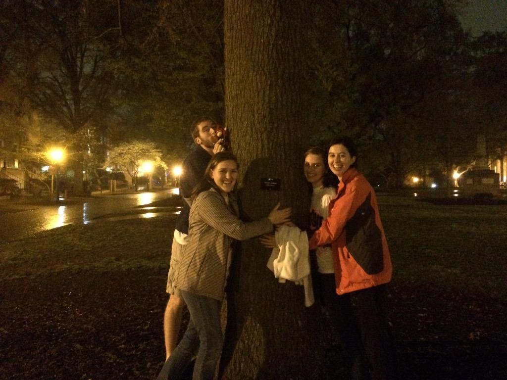 CBain4CS's tweet photo. @usccad We're #Unbreakable. #TreeHuggers http://t.co/VcQwShTfsK