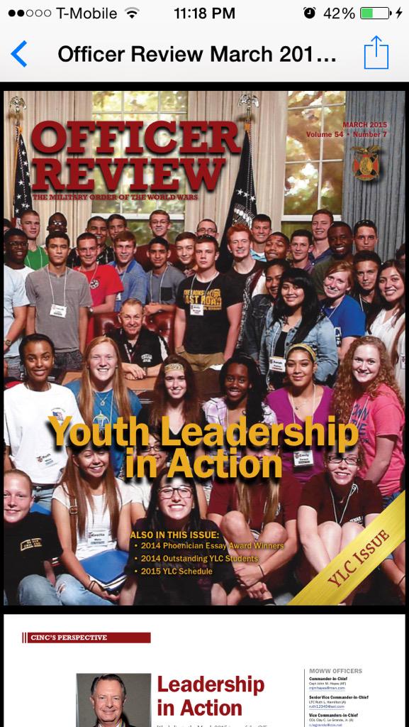 Caiti_Walker's tweet photo. TAMU YLC you made the cover!!! The best in Texas &amp; the greatest in the Country. I am so honored to be your Chief!! http://t.co/YiONTEaZeI