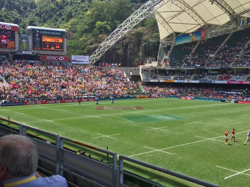 Both Hong Kong and England win their first games this morning :)