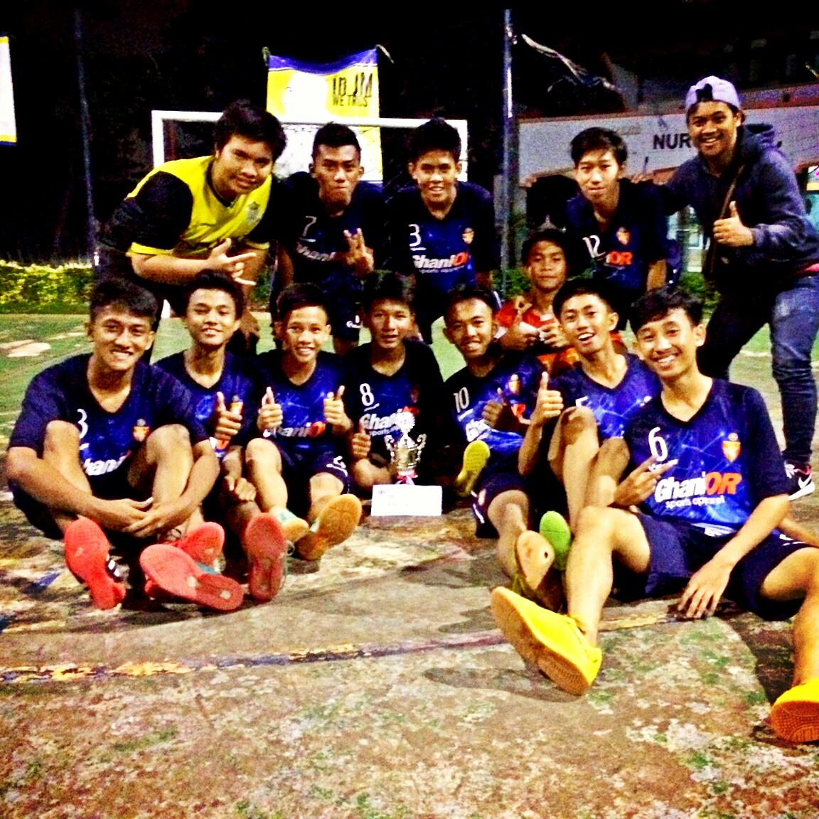 Alhamdullilah #3rd place. Ayo boy semangat lagi, kita pasti bisa ngebanggain nama sekolah#Elevenwinner