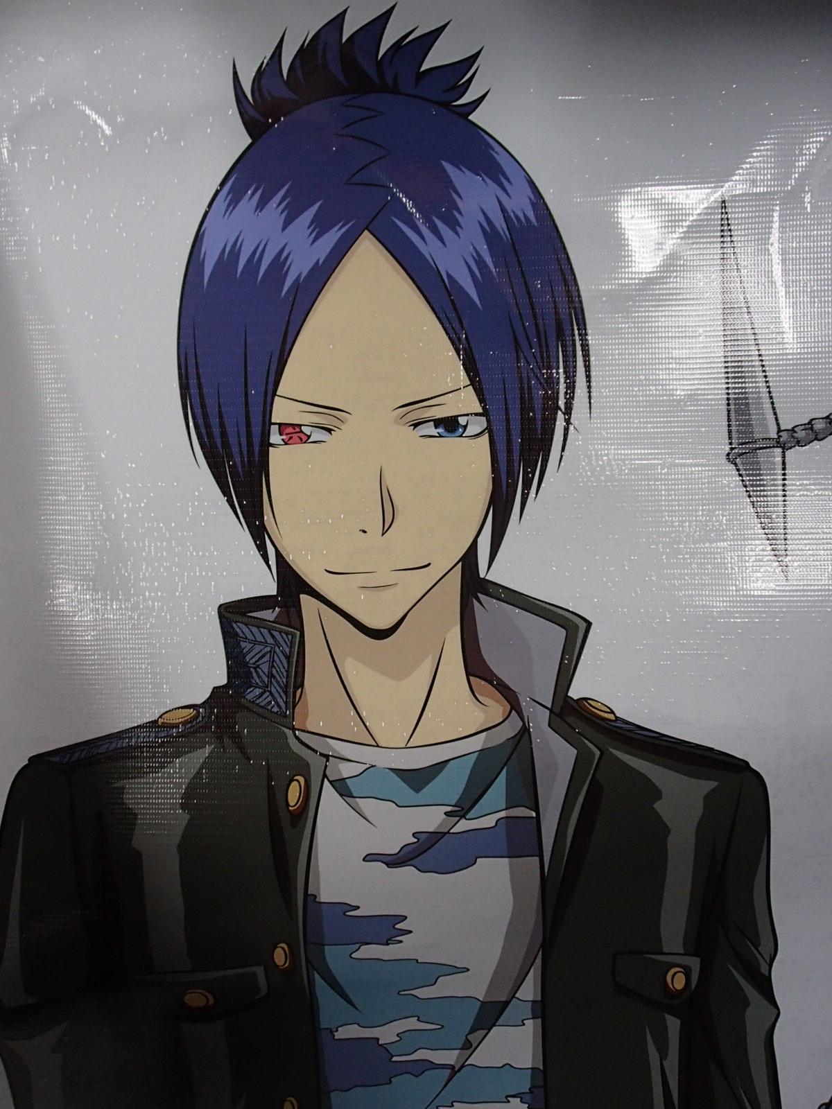 REBORN 六道骸 等身大タペストリー 六道骸 等身大タペストリー 初音