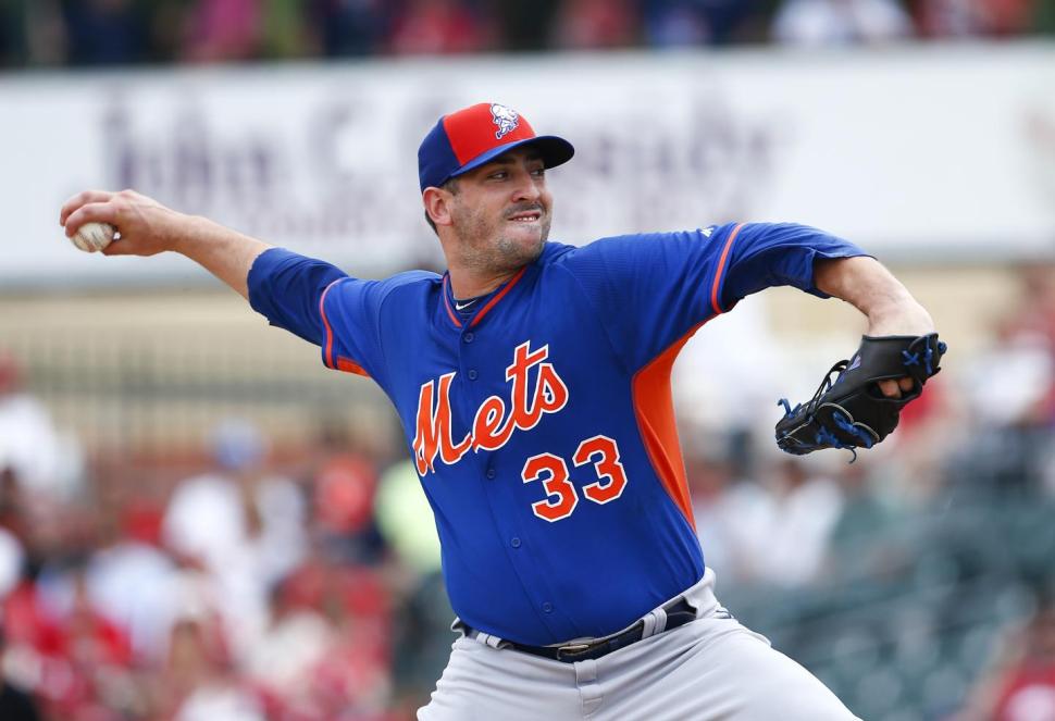 Righty has a happy Harvey birthday: May we all have a day as glorious as Matt Harvey\s Friday  