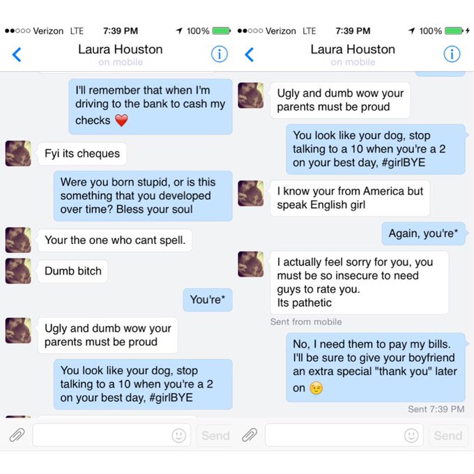 Honestly though, who made you? #girlBYE 💅💁 http://t.co/FlkahANkyO<a href="/tag/girlbye"class="tags">#girlBYE</a>
