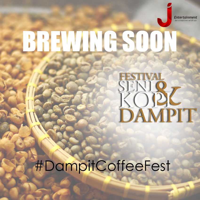 Kopi Dampit di-brew secara modern? Coming Soon! #DampitCoffeeFest