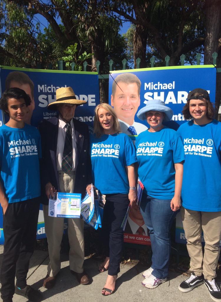 karenmcnamaramp's tweet photo. Make sure your vote counts! Sandra 4 Wyong Michael 4 The Entrance Adam 4 Terrigal #backbaird #michaelsharpe http://t.co/Anc8gE6qwL