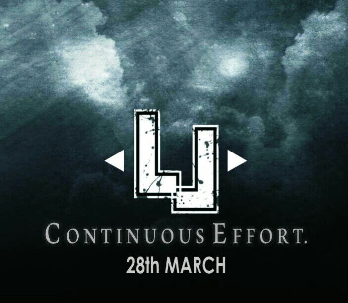 IT'S TODAY GUYS! GET STOKED AND SPREAD ABOUT THE WORDS! #ContinuousEffort #NewSong #LiveLightsxBoulevardHC #xLLx2015