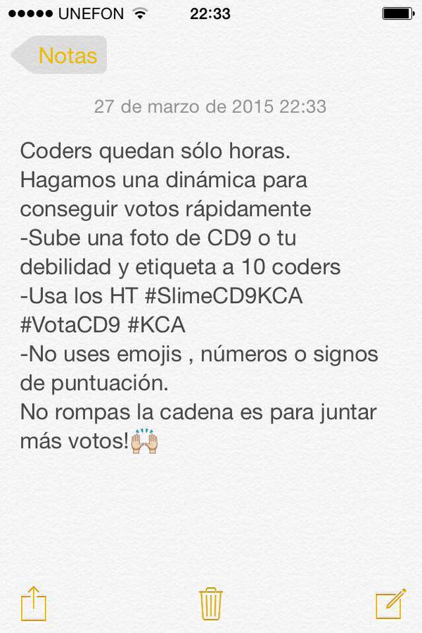175Pao's tweet photo. #SlimeCD9KCA #VoteCD9 #KCA http://t.co/b2KncnxKix