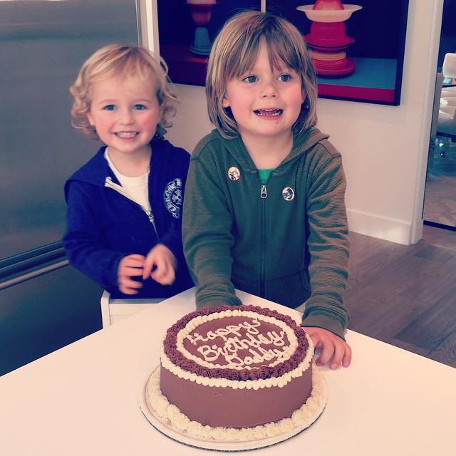 Elton John s sons wish him a Happy Birthday!   