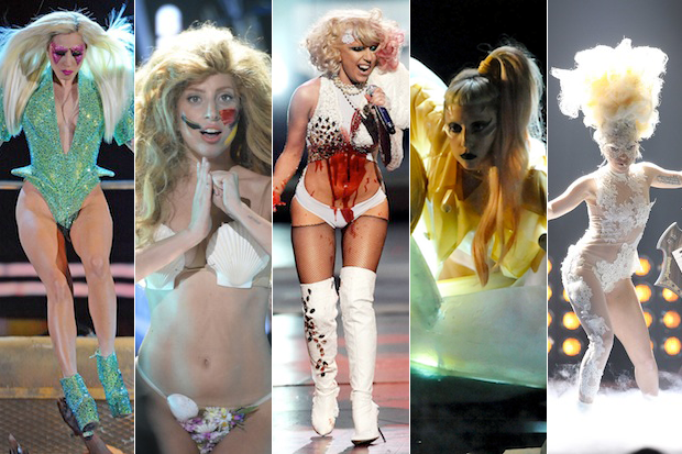  Happy Birthday, Lady Gaga: Her 29 Best Performances, Pt. One (The H -  