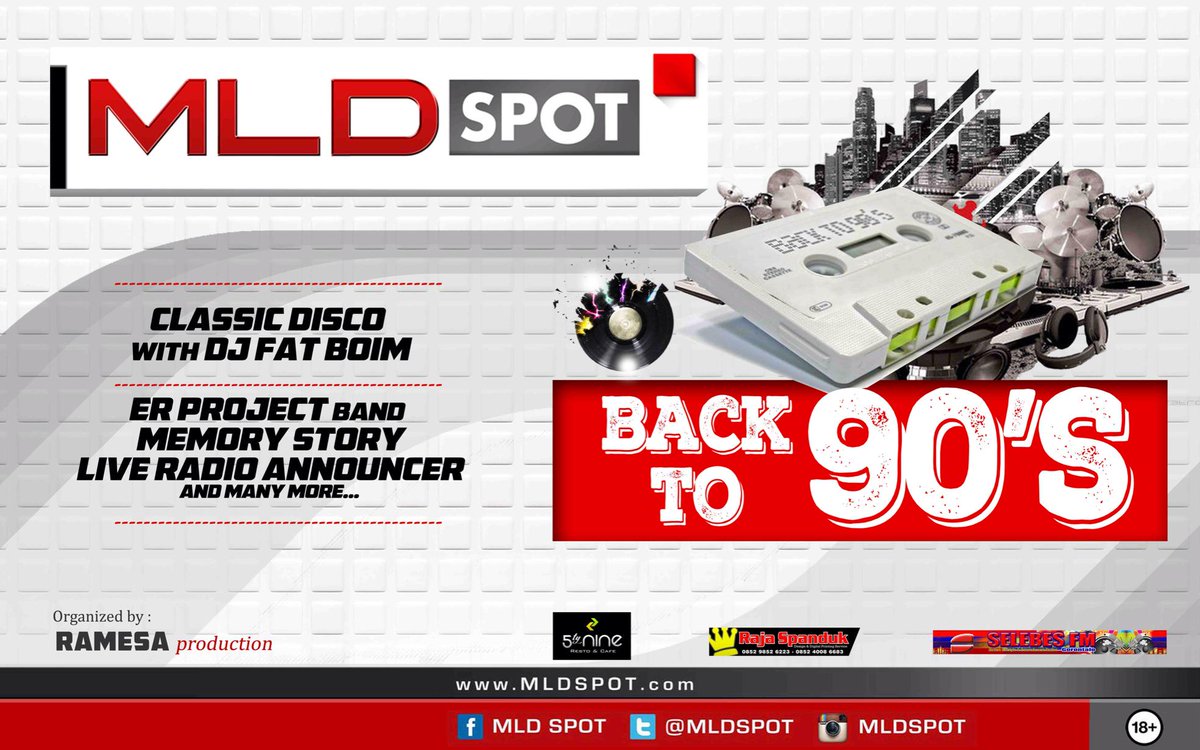 <a href="/5tyNINE/">5tyNINE Resto & Cafe</a> Tonite!! SpecialEvent "BackTo90's" <a href="/5tyNINE/">5tyNINE Resto & Cafe</a> Start 8PM TillEnd Dont Miss It Guys