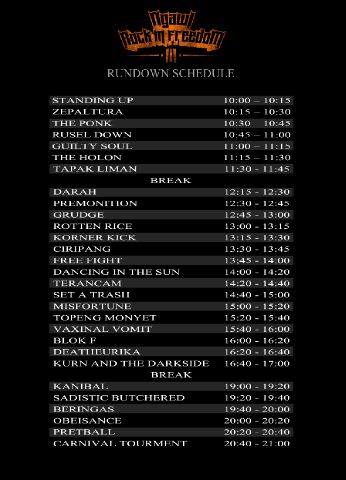 TODAY!!
Ngawi Rock in Freedom 3
Let's fvckn Burn!!
#ngawirockinfreedom3
<a href="/NCGNgawi/">Ngawi Corpse Grinder</a> <a href="/pasukanjihad/">Pasukan Jihad Webzine</a> <a href="/IDDMinfo/">IDDM</a>